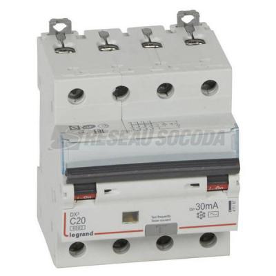  DX3 4P C20 6000A AC 30MA 4M 