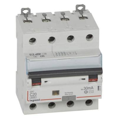  DX3 4P C20 6000A AC 30MA 4M 
