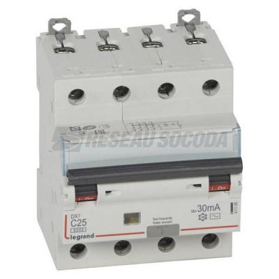  DX3 4P C25 6000A AC 30MA 4M 