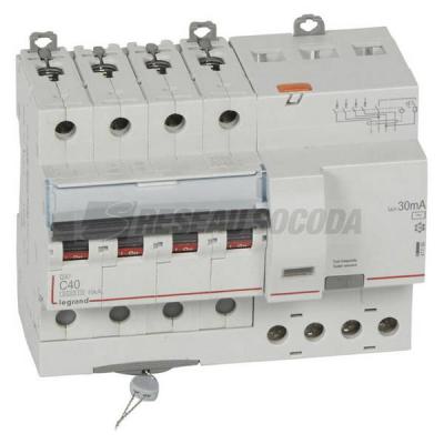  DX3 4P C40 6000A AC 30MA 7M 