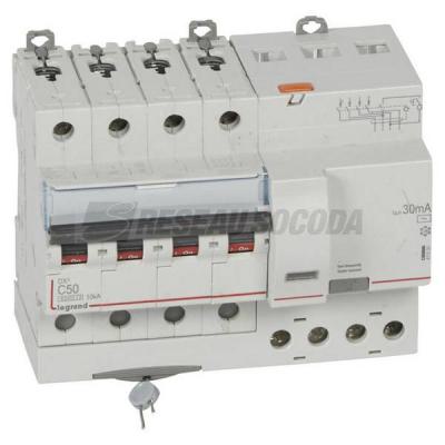  DX3 4P C50 6000A AC 30MA 7M 