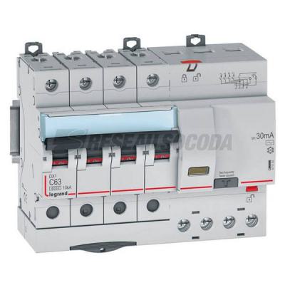  DX3 4P C63 6000A AC 30MA 7M 