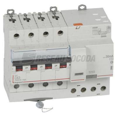  DX3 4P C63 6000A AC 30MA TGA 