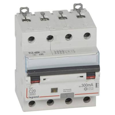  DX3 4P C20 6000A AC 300MA 4M 