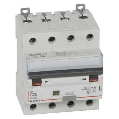  DX3 4P C25 6000A AC 300MA 4M 
