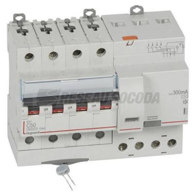  DX3 4P C50 6000A AC 300MA 7M 
