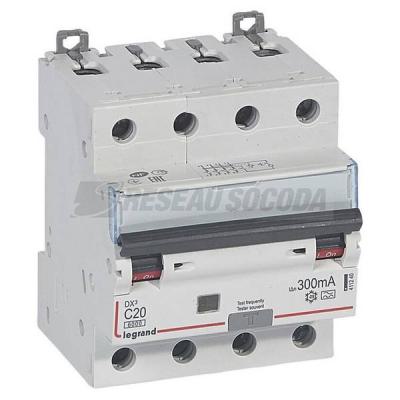  DX3 4P C20 6000A A 300MA 4M 
