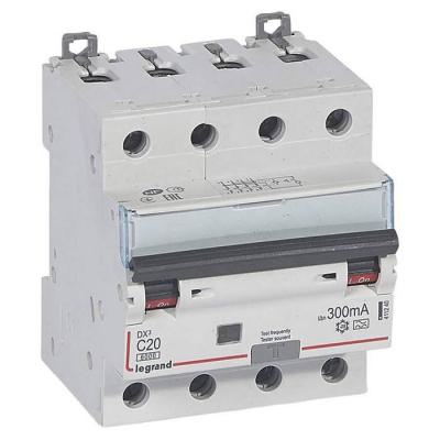  DX3 4P C20 6000A A 300MA 4M 