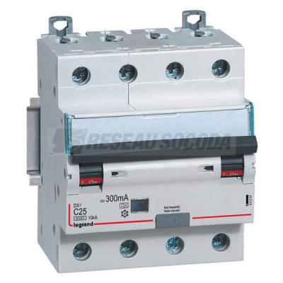  DX3 4P C25 6000A A 300MA 4M 
