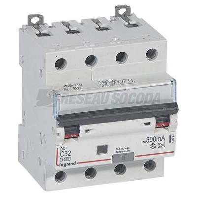  DX3 4P C32 6000A A 300MA 4M 