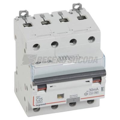  DX3 4P C25 6000A F 30MA 4M 
