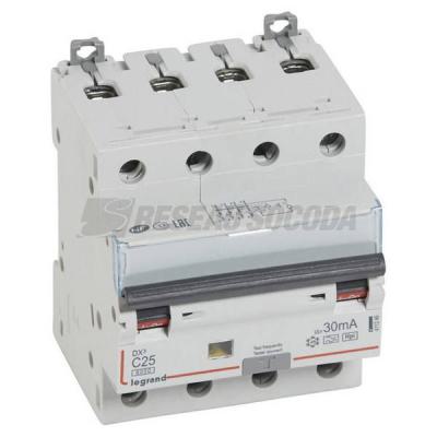  DX3 4P C25 6000A F 30MA 4M 