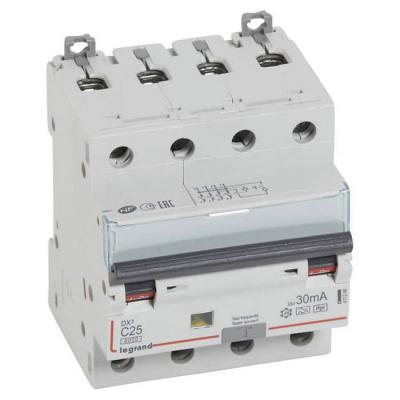 DX3 4P C25 6000A F 30MA 4M 