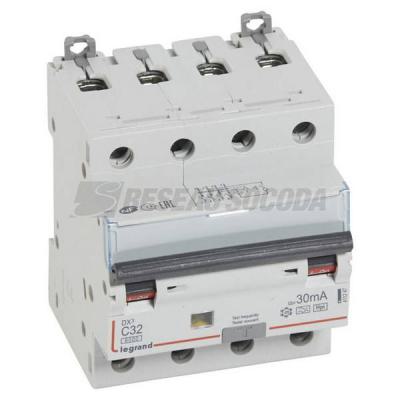  DX3 4P C32 6000A F 30MA 4M 