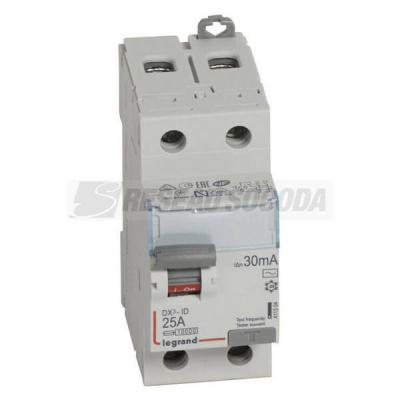  DX3-ID 2P 25A AC 30MA 