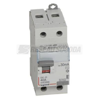  DX3-ID 2P 40A AC 30MA 