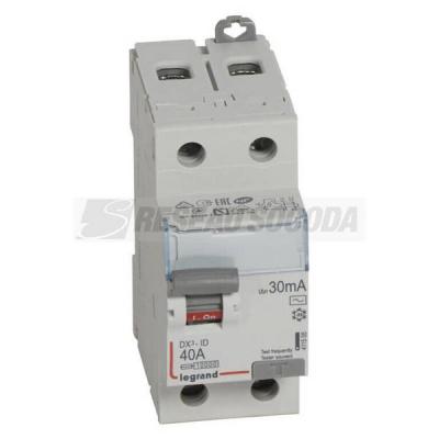 DX3-ID 2P 40A AC 30MA 