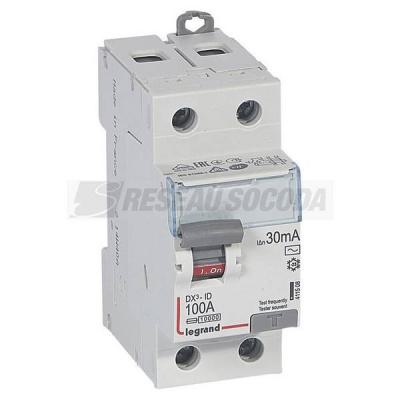  DX3-ID 2P 100A AC 30MA 