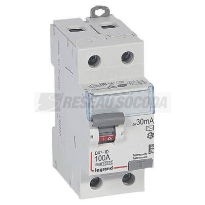  DX3-ID 2P 100A AC 30MA 
