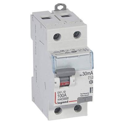  DX3-ID 2P 100A AC 30MA 