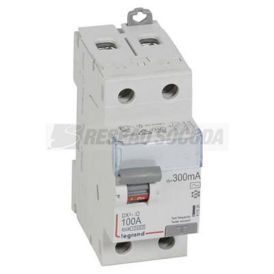  DX3-ID 2P 100A AC 300MA 