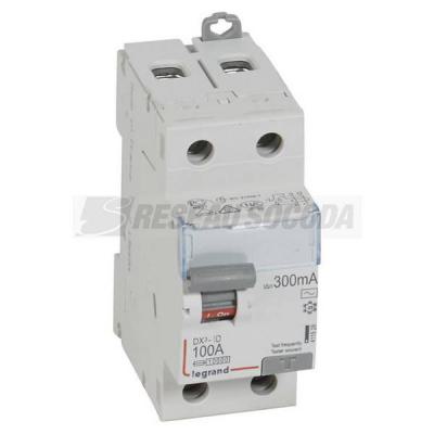  DX3-ID 2P 100A AC 300MA 