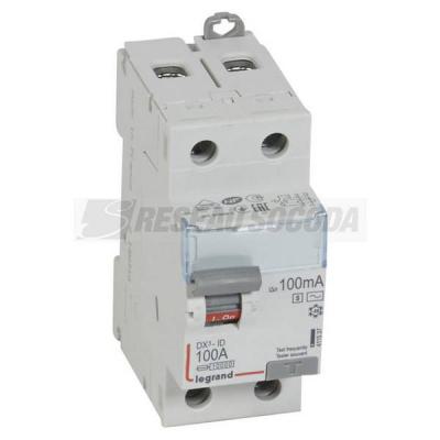  DX3-ID 2P 100A AC-S 100MA 
