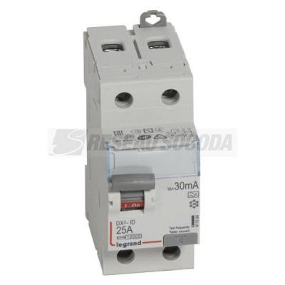  DX3-ID 2P 25A A 30MA 