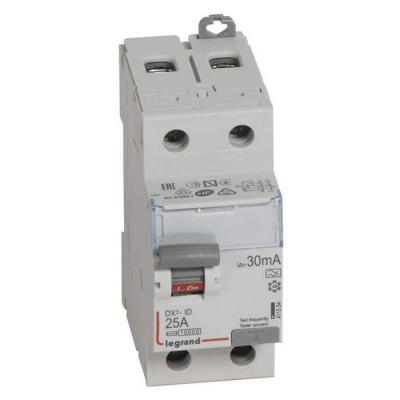  DX3-ID 2P 25A A 30MA 