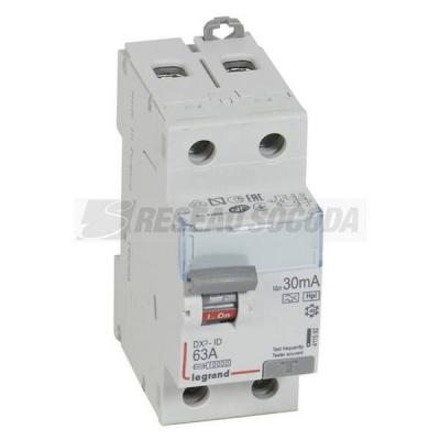  DX3-ID 2P 63A F 30MA 