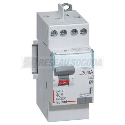  DX3-ID 2P 40A AC 30MA TG 