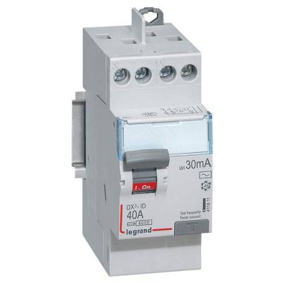  DX3-ID 2P 40A AC 30MA TG 