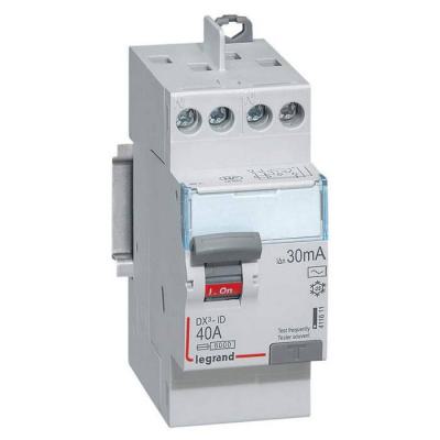  DX3-ID 2P 40A AC 30MA TG 