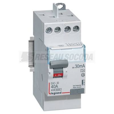  DX3-ID 2P 40A A 30MA TG 