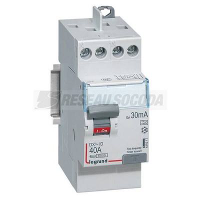  DX3-ID 2P 40A A 30MA TG 