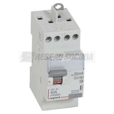  DX3-ID 2P 40A HPI 30MA TG 