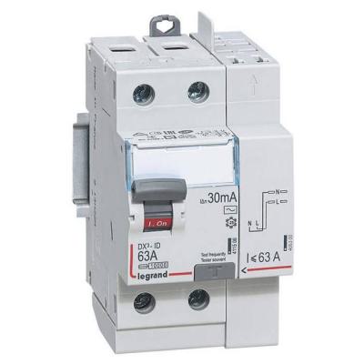  DX3-ID 2P 63A AC 30MA TGA 