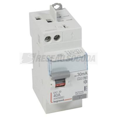  DX3-ID 2P 40A F 30MA TGA 