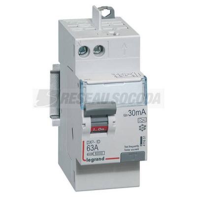  DX3-ID 2P 63A A 30MA TGA 