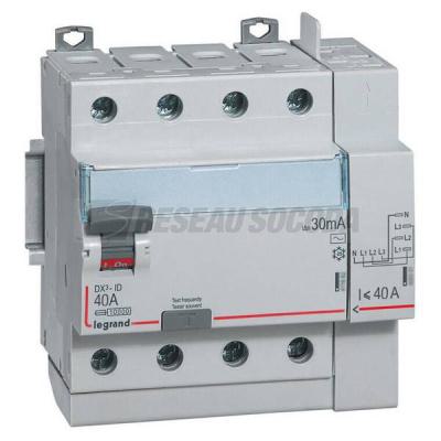  DX3-ID 4PG 40A AC 30MA TGA 