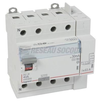 DX3-ID 4PG 40A F 30MA TGA 