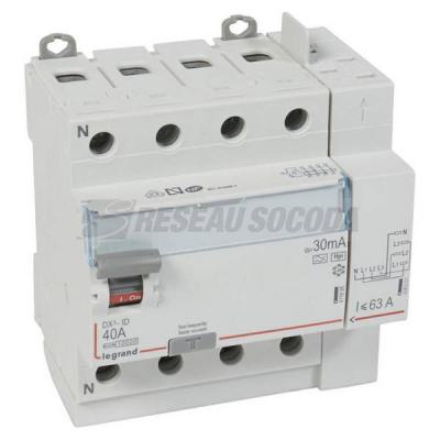  DX3-ID 4PG 40A F 30MA TGA 