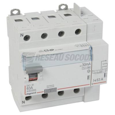  DX3-ID 4PG 63A F 30MA TGA 