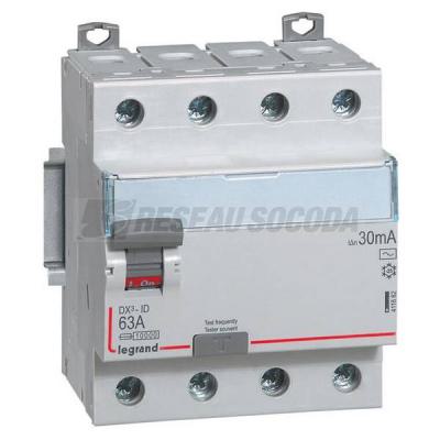  DX3-ID 4PG 63A AC 30MA 