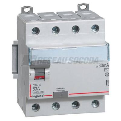  DX3-ID 4PG 63A AC 30MA 