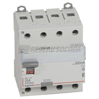  DX3-ID 4PG 25A AC 300MA 