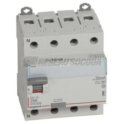  DX3-ID 4PG 25A F 30MA 