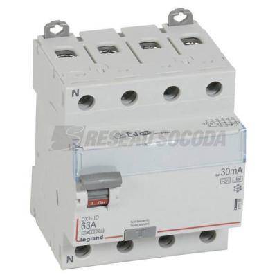  DX3-ID 4PG 63A F 30MA 
