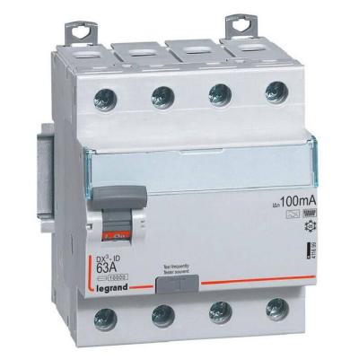  DX3 ID 4P NG 63A 100MA TYPE F 