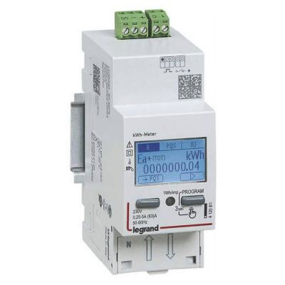  COMPTEUR 1P 63A PULSE 